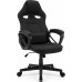 SENSE7 Knight - Fabric, Black
