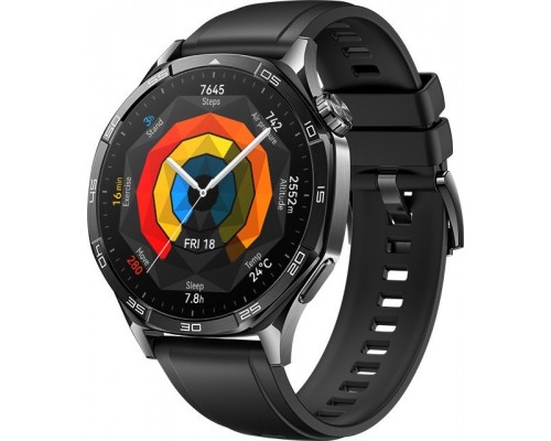 Smartwatch Huawei Watch GT5 Active 46mm Black (Vili-B19F)