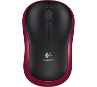 Logitech M185 Czerwona (910-002240)