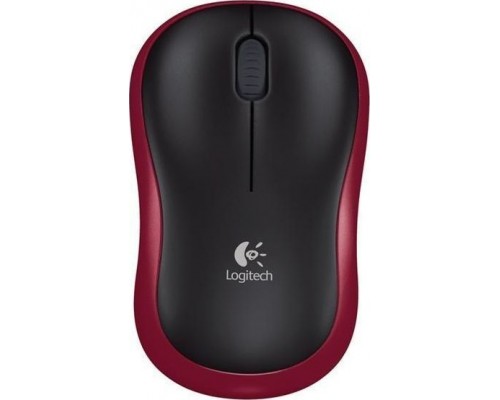 Logitech M185 Czerwona (910-002240)