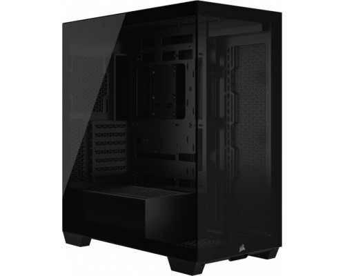 Corsair CORSAIR Geh Midi 3500X (Tempered Glass) Black
