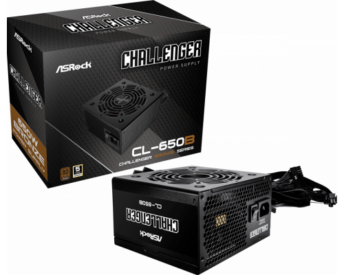ASRock Challenger Bronze 650W (CL-650B)