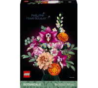 LEGO Pretty Pink Flower Bouquet (10342)