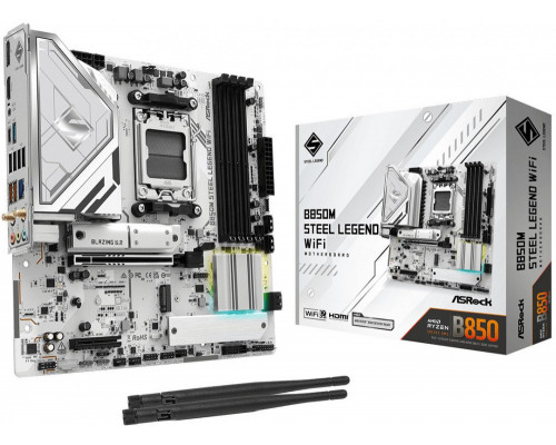 AMD B850 ASRock B850M STEEL LEGEND WIFI