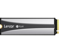 SSD Lexar Play 2TB M.2 2280 PCI-E x4 Gen4 NVMe (LNMPLY8002T-RNNNG)