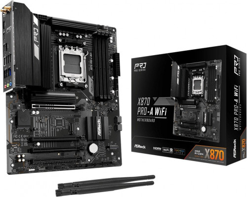 AMD X870 ASRock X870 PRO-A WIFI
