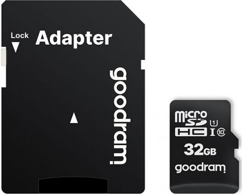 GoodRam MicroSDHC 32 GB Class 10 UHS-I/U1 (M1AA-0320R12)