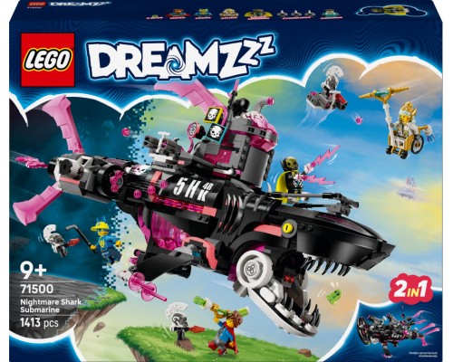 LEGO DREAMZzz Nightmare Shark Submarine (71500)