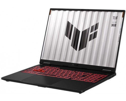 Notebook ASUS TUF Gaming A16 (2025) FA608UM-QT013W CPU  Ryzen 7 260 3800 MHz 16" 2560x1600 RAM 32GB DDR5 5600 MHz SSD 1TB NVIDIA GeForce RTX 5060 8GB ENG Windows 11 Home Grey 2.2 kg 90NR0KV1-M00330