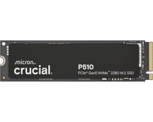SSD Crucial P510 1TB M.2 2280 PCI-E x4 Gen5 NVMe (CT1000P510SSD5)