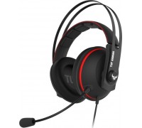 ASUS TUF Gaming H7 Lite, Headset (slate / red, 7.1 surround sound)