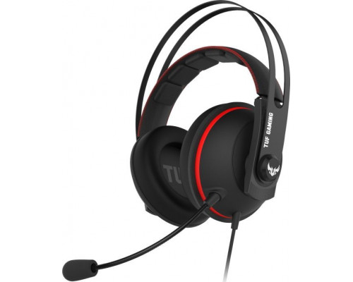 ASUS TUF Gaming H7 Lite, Headset (slate / red, 7.1 surround sound)