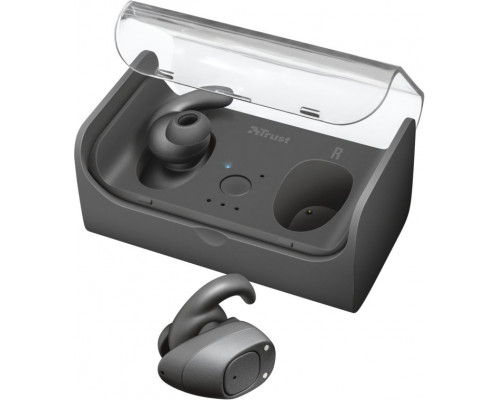 Trust duet bluetooth wire-free earphones (22161)