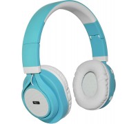 ART BT headphones with a turquoise microphone (ZISL OI-E1C)