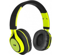ART BT headphones with lime microphone (ZISL OI-E1G)