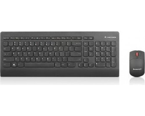 Lenovo Essential Wireless  U.S. English with Euro symbol (US) (4X30M39497)