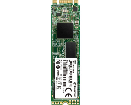 SSD Transcend 830S 512GB M.2 2280 SATA III (TS512GMTS830S)