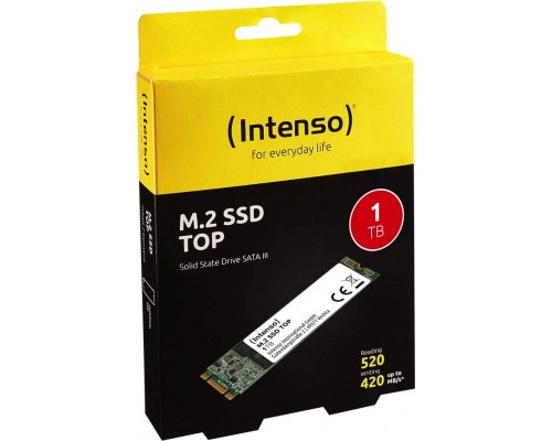 SSD Intenso 1TB M.2 2280 SATA III (3832460)