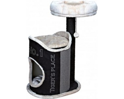 Trixie Susana Cat Tree, 90 cm, black / light gray