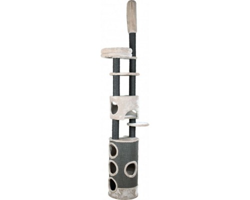 Trixie Esma cat scratcher, floor to ceiling, 243-270 cm, light gray