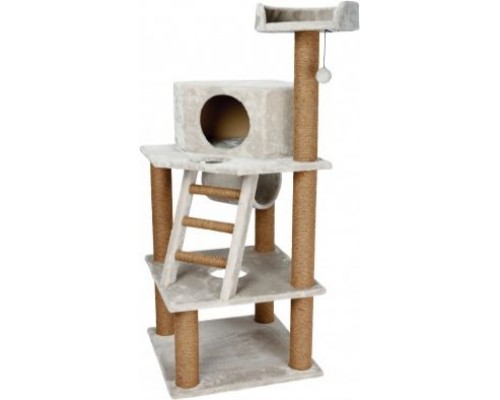Trixie Marlena cat tree, 151 cm, light gray