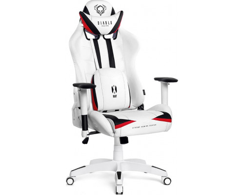 Diablo Chairs X-RAY Normal Size L White-Black