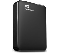 Western Digital Elements Portable 2.5'' 1.5TB USB3 Black (WDBU6Y0015BBK-WESN)