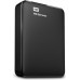 Western Digital Elements Portable 2.5'' 1.5TB USB3 Black (WDBU6Y0015BBK-WESN)