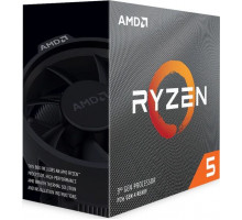 AMD Ryzen 5 3600, 3.6 GHz, 32 MB, BOX (100-100000031BOX)