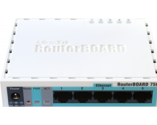 MikroTik RB750UPr2