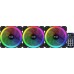 Aerocool Orbit RC 3x 120x120x25 + Remote