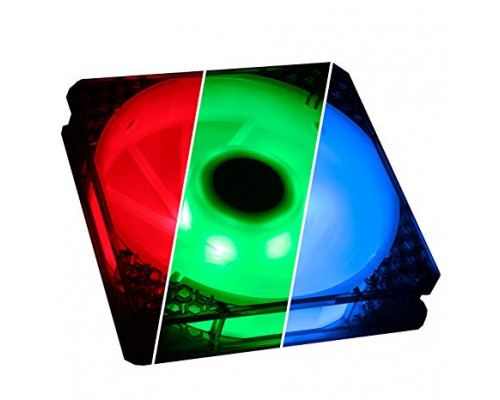 BitFenix ​​Specter Pro RGB fan set with RGB controller - 140 mm (BFF-SRGB-14025C-RP)