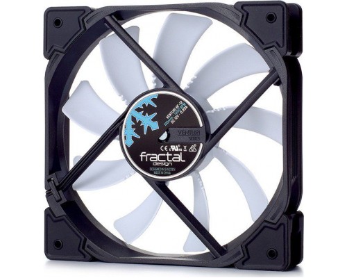 Fractal Design Venturi HF-12, 120mm black / white (FD-FAN-VENT-HF12-WT)
