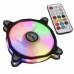 Lian Li Fan BORA RGB PWM 120 mm (BORA120R-1B)