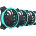 SilentiumPC Corona HP 120 RGB 3-pack (SPC195)
