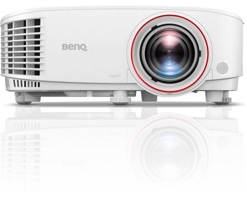 BenQ TH671ST DLP projector, 1080p, 3000 ANSI Short Throw (9H.JGY77.13E)