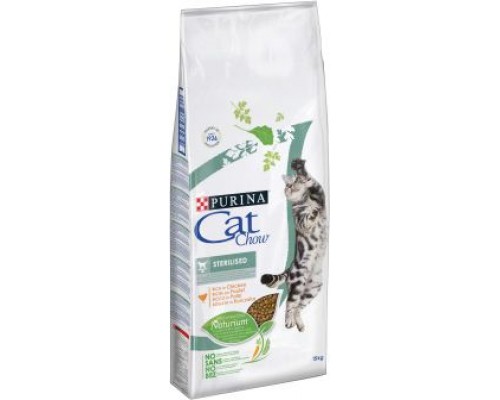 Purina Chicken Cat Chow® Sterilized 15kg
