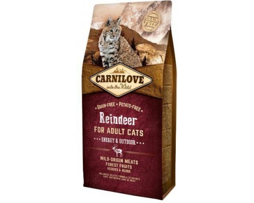 CARNILOVE Energy Outdoor Reinder 2kg