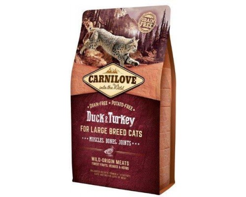 CARNILOVE LARGE DUCK TURKEY 2 kg
