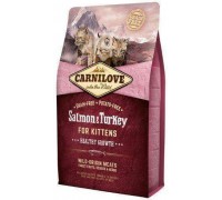 CARNILOVE Kitten Salmon / Turkey For Kittens 2kg