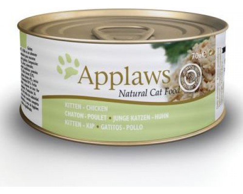 APPLAWS CAT can 5x70g KITTEN CHICKEN