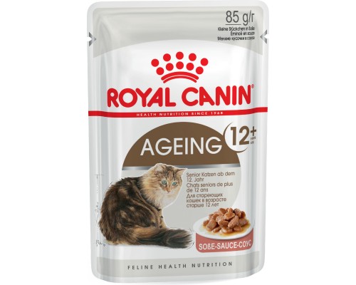 Royal Canin AGEING Feline +12 in 12 x 85 g sauce