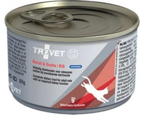 TROVET CAT 5x85g RID CHICKEN CAN