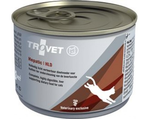 TROVET CAT 5x175g HLD PUSZKA hepati