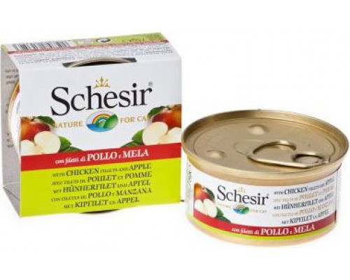 Agras Delic SCHESIR CAT 5x75G PUSZ. CHICKEN + APPLE