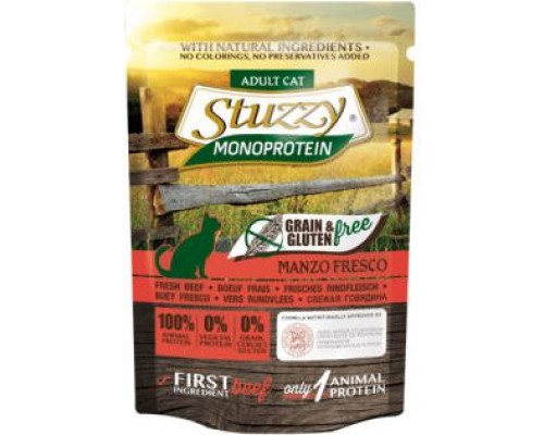 Agras Delic STUZZY CAT 5x85g sash MONOPROTEIN OX