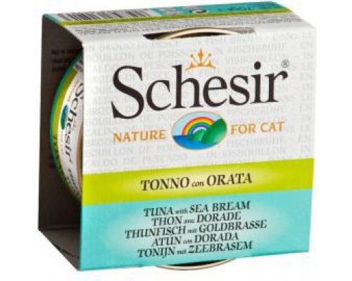 Agras Delic SCHESIR CAT 5x70g can DORADA TUNA
