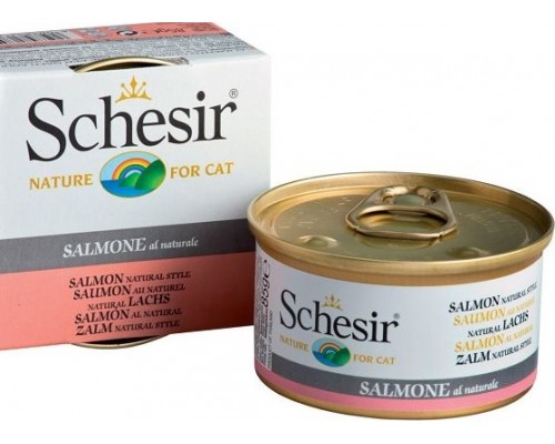Agras Delic SCHESIR CAT 5x85g can. SOS SALMON