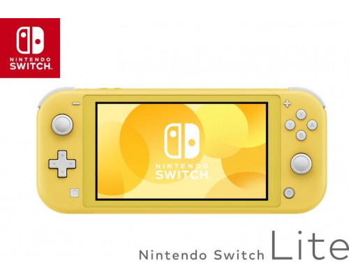 Nintendo Switch Lite Yellow
