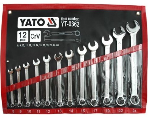 Yato 8-24mm 12gab. (YT-0362)